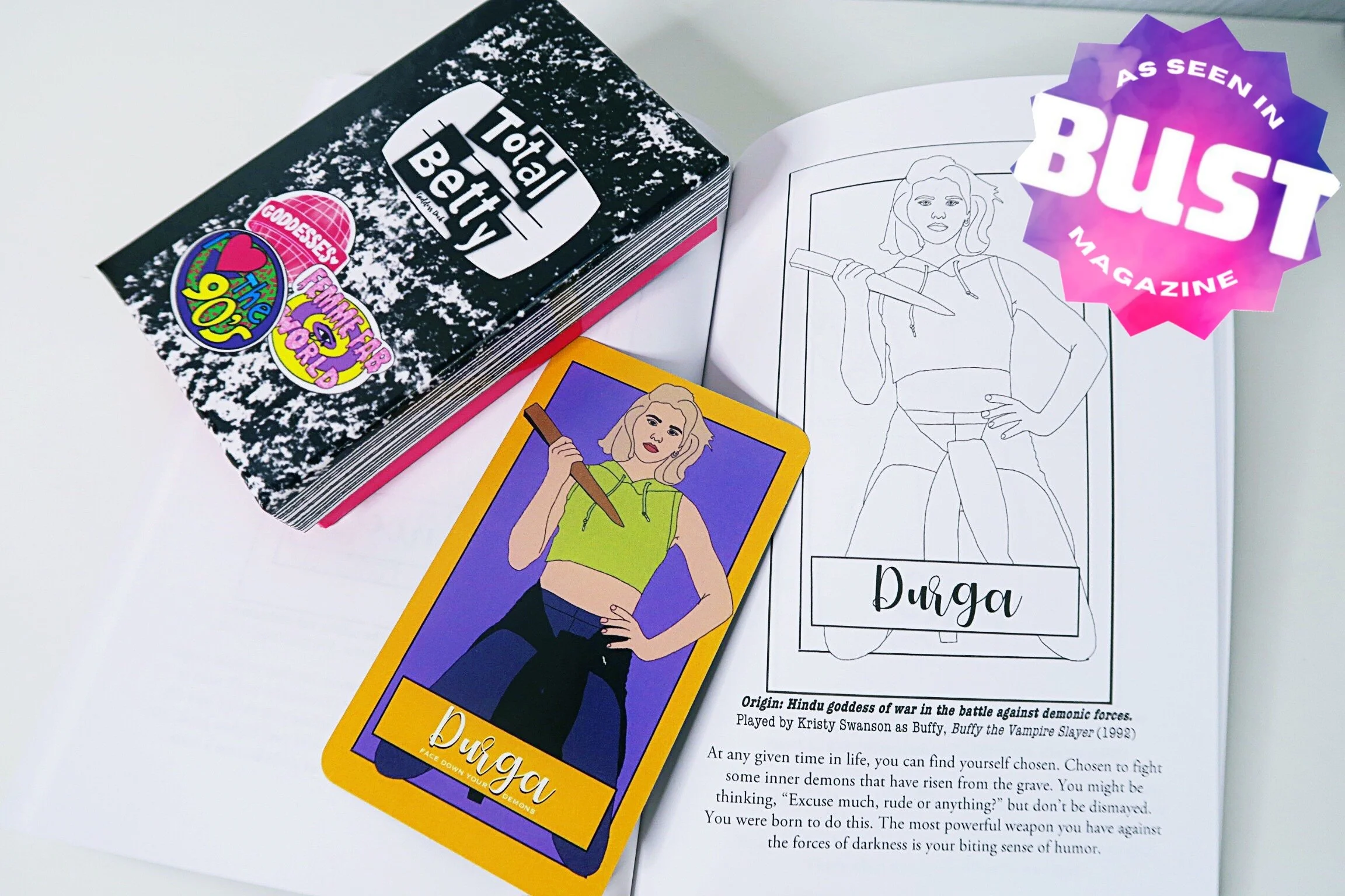 Total Betty Goddess Deck | LAST CHANCE! | Michelle Shea Walker